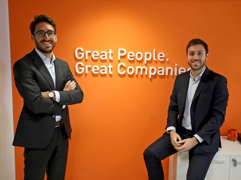 Alex Sanabras y Marc Sanabras