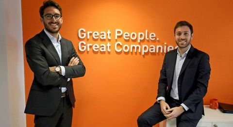 Àlex Sanabras (CEO) y Marc Sanabras (COO)