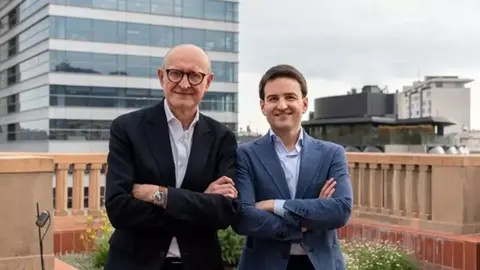 Xavier Marcet y Marc Frances